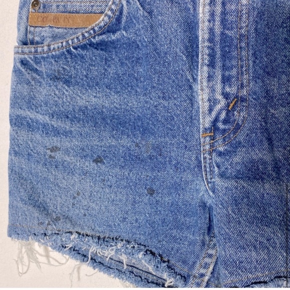 Vintage Great Western Garment Company Distressed Cut Off Jean Shorts 28 - Picture 7 of 10
